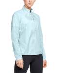 Women's Ua Run Impasse Wind Jacket - Rift Blue Sm