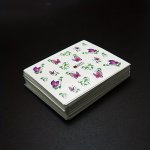 50 Sheets Water Transfer Nail Art Decals - Butterfly And Flower Designs For Beauty Tool Decoration