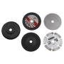 75MM Cutting Disc 3INCH Cutting Grinding Saw Blade For Angle Grinder