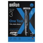 Braun Trimmer Series XT3 XT3100 Black
