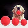 Indestructible Rubber Dog Chew Ball - Perfect For Cleaning Teeth & Keeping Your Dog Entertained