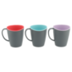 Very Berry Plastic Coffee Mug 350ML Colour May Vary
