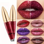 Shimmering Lip Gloss Variety Pack - Long-lasting High-pigment Shine - Waterproof Smudge-resistant Lip Color For Adults - All Ski
