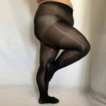Women's Plus Sexy Tights Plus Size Hot Oil Shiny Smooth High Waist Stretchy Slimming Pantyhose Autumn