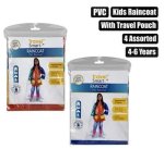 Raincoat Kids Pvc Size 4-6 Multi Color Marketplace Brits Bros