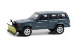 Greenlight – 1:64 2000 Jeep Cherokee Sport – Blue Collar Collection 12