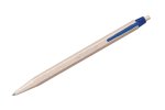 Caran Dache 825 Wood Chips Ballpoint Pen Eco Design