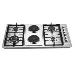 Goldair 4 Gas 2 Electric Hob