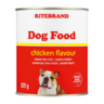 Chicken Flavoured Dog Food Can 820G