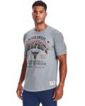 Men's Project Rock Bsr Short Sleeve - Steel Light Heather XXL