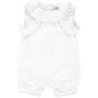 Made 4 Baby Girl Bubble Anglaize Romper 6-12M