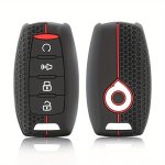 Silicone Remote Car Key Case Cover For Haval H6 2022 Poer H9 H1 H4 H7 H9 F5 F7 H2S For Great Wall For Poer