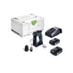 Festool Cordless Drill Cxs 18 C 3.0 Plus 576883