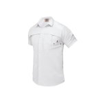 Mens Gariep Shirt S S White