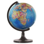 World Globe On Stand 20CM Rgs