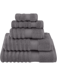 Grey Cotton Hand Towel - 50X90CM Grey