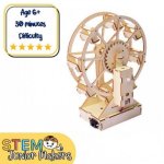 Diy Wooden FERRIS WHEEL KIT