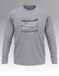 Supermarine Spitfire Mk Ix Long Sleeve T