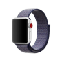 Kd Nylon Strap For 38/40MM Apple Watch S/m/l Navy
