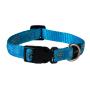 Rogz Fancy Dress Dog Collars - Scooter Medium / Turquoise Paw