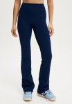 Cotton On Reform Rib Flare - Heritage Blue