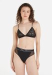 Tommy Hilfiger Hw Thong - Black