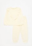 PoP Candy Ruffle Top & Bottom Set - Light Yellow