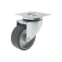 Caster Wheel With Plate Indoor 100MM