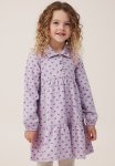 Cotton On Josie Denim Dress - Lilac Drop bonnie Ditsy