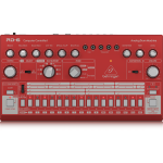 Behringer RD-6 Rd Classic Analog Drum Machine Red