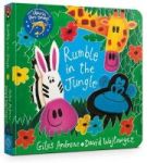Rumble In The Jungle Board Book