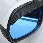 2PCS Car Rear View Mirror Rain Eyebrows Rainproof Universal For Car