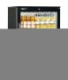 Back Bar Cooler Salvadore - Single Hinged Door