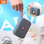TG506 Outdoor Portable Wireless Stereo Speaker Large Volume Small Subwoofer Waterproof Design Tws Stereo Subwoofer Rod Hands-fre