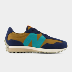 New Balance Junior 327 Navy Sneaker