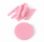 Facial Sponges Pack 10 Ultra Thick - 87MM X13MM - Pink