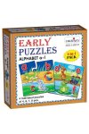Early Puzzle Step II - Alphabet A-l