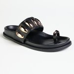 Madison Meeca Sandal - Black - 8