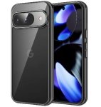 JETech Google Pixel 9 9 Pro Premium Protective Tpu Case Clear black