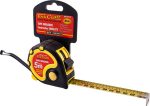 MEASURING Tape Multi Lock 5M X 19MM Rubber Casing Matt Finish