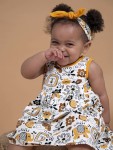 Ellie Songs Safari Dress Set