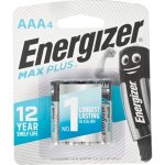 Energizer Maxplus Aaa Battery 4 Pack MOQ12 E301396801