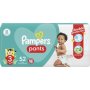 Pampers Pants Jumbo Pack Size 3 52'S