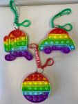 Pop It Keyring