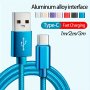 USB Type C Cable Fast Charging Data Cable For Samsung Xiaomi Vivo Redmi Oppo Redmi Oneplus Mobile Phone Charging Cable