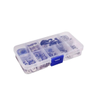 180PCS Stainless Steel Flat Washers Assortment Kit