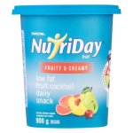 Danone Nutriday Full Cream Fruit Cocktail Yoghurt 900G