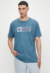 RVCA Total Ss Tee - Cool Blue