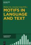 Motifs In Language And Text Hardcover Digital Original