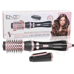 Enzo EN-757 Professional 2-in-1 Hair Comb 45-DEGREE Rotating Brush Volumizing Hair Dryer One-step Electric Hair Styler Hot Air C